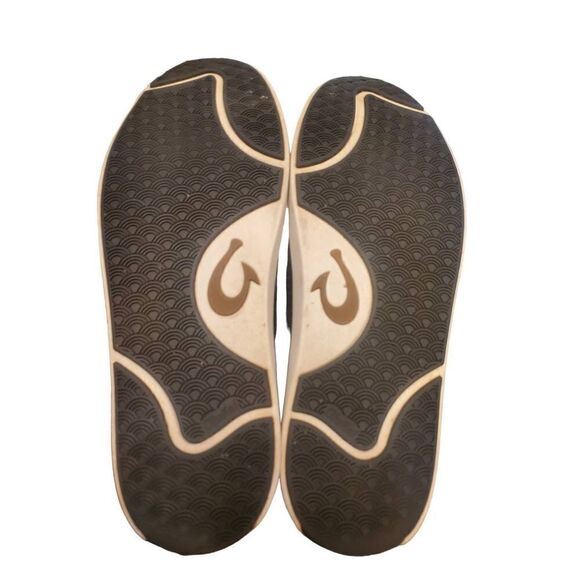 Men's 0lukai Nalukai Slip On Shoe Fox/Bone Size 11 - Picture 7 of 8